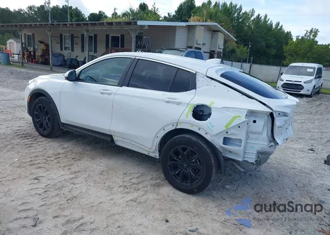 2024 Buick Envista Preferred Fwd из США, поврежденный, VIN KL47LAE28RB193726